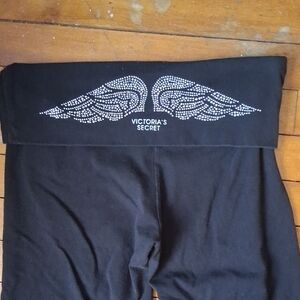 Y2K Victoria's Secret Foldover Yoga Pants Sz M